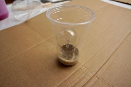 Литье в гипсовые формы. Силиконовая форма чашки