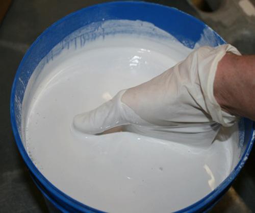 Гипс г-16, как разводить. Как работать с гипсом