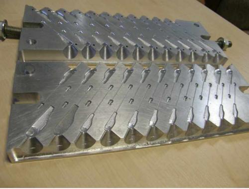 Гипсовая форма для литья свинца. Формы для выплавки свинца