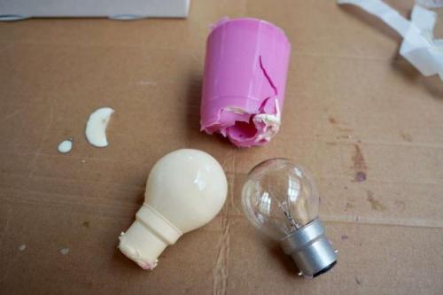 Литье в гипсовые формы. Силиконовая форма чашки