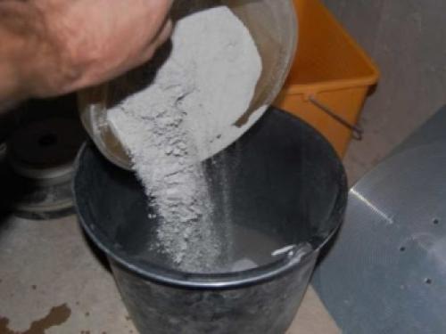 Гипс для форм пропорции. Разведение для заливки в формы