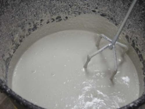 Гипс для форм пропорции. Разведение для заливки в формы