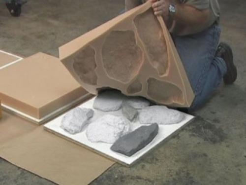 Гипс для форм пропорции. Разведение для заливки в формы