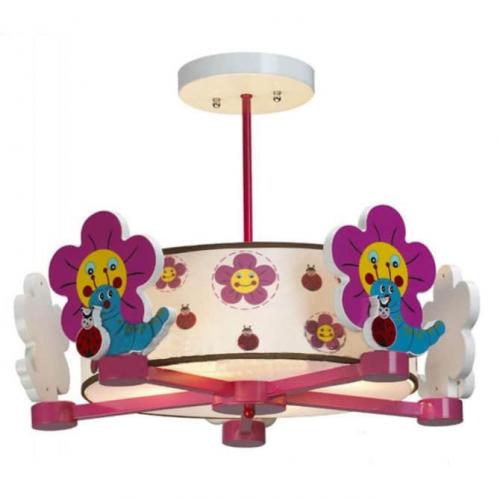 Люстра для детской комнаты. Для девочки
