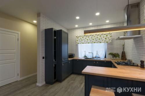 Совмещение гостиной и кухни в студии: советы по дизайну интерьера 09 Совмещение гостиной и кухни в студии: советы по дизайну интерьера 09