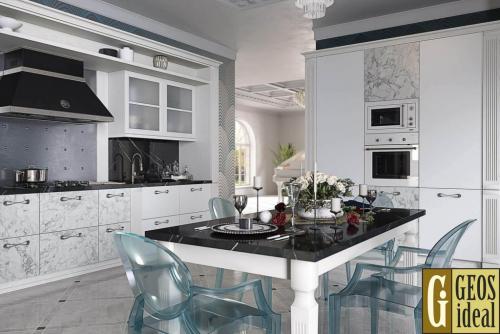 Совмещение гостиной и кухни в студии: советы по дизайну интерьера 02 Совмещение гостиной и кухни в студии: советы по дизайну интерьера 02