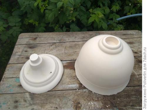 Чем обработать гипсовое кашпо. Вазон из гипса своими руками