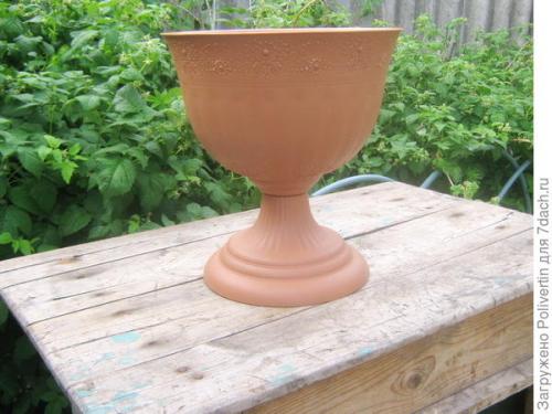 Чем обработать гипсовое кашпо. Вазон из гипса своими руками