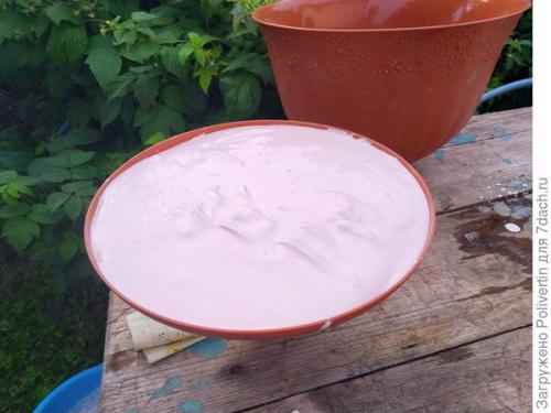 Чем обработать гипсовое кашпо. Вазон из гипса своими руками