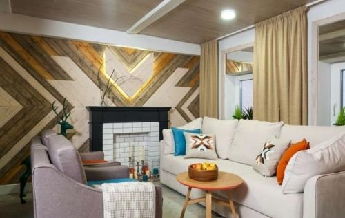 111+ Идей как обшить дом деревянной вагонкой 13