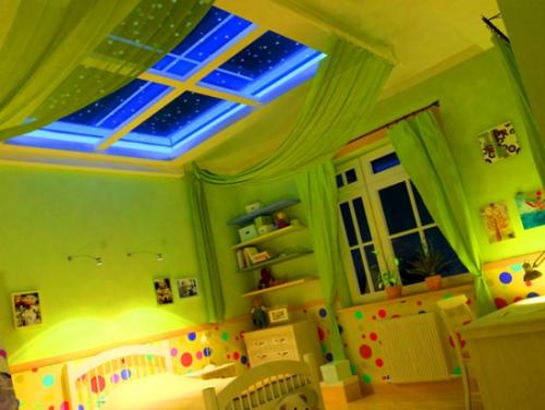 Светильники для детской комнаты. №3. Организация общего освещения