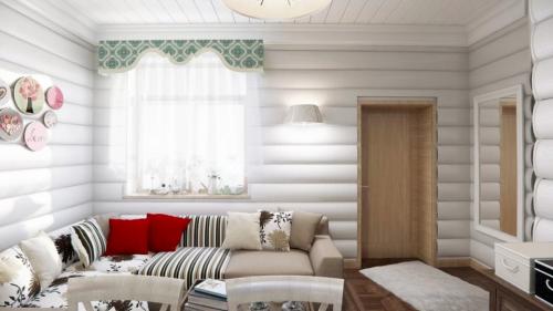 Какие особенности архитектуры и дизайна можно сочетать с деревянной вагонкой. Дизайн комнаты из евровагонки: с чем сочетается материал и в какие стили вписывается