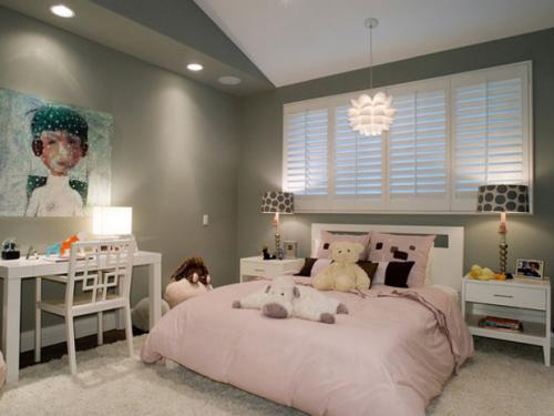 Какие функции должен иметь идеальный светильник для детской комнаты. О количестве света в детской комнате