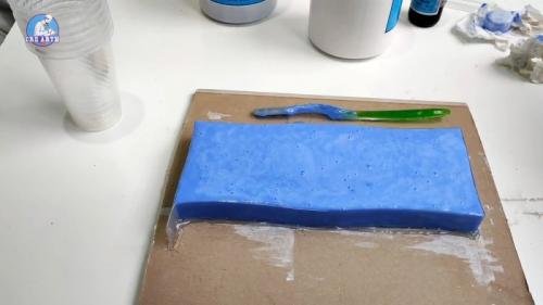 Гипсовая форма своими руками. Процесс изготовления силиконовой формы и отливки настенной плитки из гипса