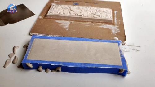 Гипсовая форма своими руками. Процесс изготовления силиконовой формы и отливки настенной плитки из гипса