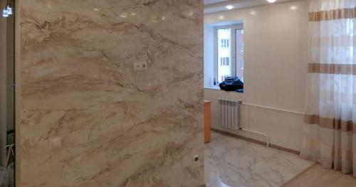 Стены под мрамор своими руками. Имитация мрамора своими руками - пошаговая инструкция