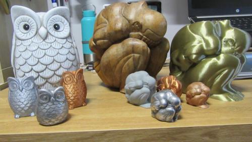 Как сделать форму для отливки металла. Создание металлических отливок с помощью напечатанных на 3D-принтере форм из PLA