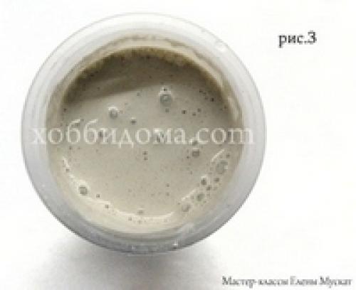 Гипс с цементом в составе ГЦПВ и для поделок. Умный Гипс — состав для более прочных изделий 04