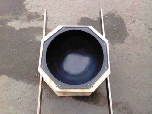 Как сделать шар из бетона. Как сделать оригинальный шар из бетона для украшения загородного участка