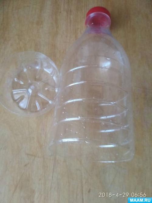 Как делать вазы из пластиковых бутылок. Мастер-класс «Красивая ваза своими руками на основе пластиковой бутылки»