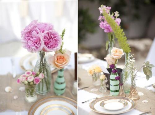 Удивительные вазы из пластиковых бутылок: простой способ создания экологичного декора 29