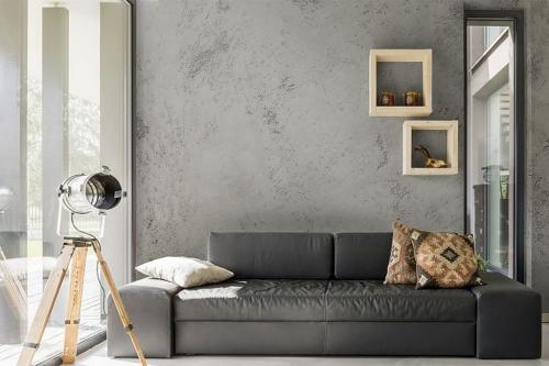 Какие материалы можно использовать для создания современного декор стен в гостиной. Отделочные материалы