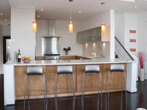 Как организовать свет и освещение в объединенном пространстве кухни и гостиной. Освещение кухни и кухни-гостиной — правила, идеи, примеры