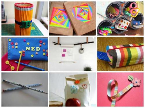 Как выбрать поделки для детей в школе. Поделки в школу – изготовление простых и стильных изделий для детей школьного возраста (120 фото)