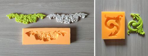 Силиконовые формы для гипса на заказ. Формы и изделия на заказ