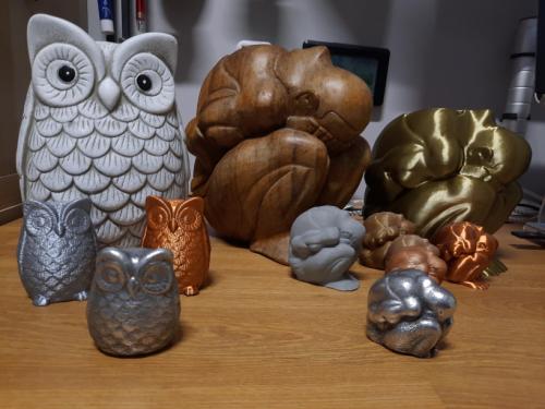 Как сделать форму для отливки металла. Создание металлических отливок с помощью напечатанных на 3D-принтере форм из PLA