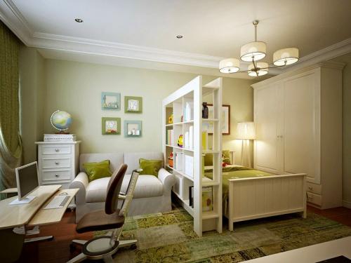 Какие материалы используются для изготовления фото перегородок. Красивые и практичные перегородки для зонирования пространства в комнате: 70 идей и советы дизайнеров