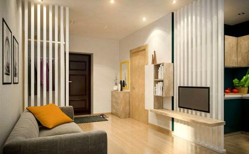 Какие материалы используются для изготовления фото перегородок. Красивые и практичные перегородки для зонирования пространства в комнате: 70 идей и советы дизайнеров