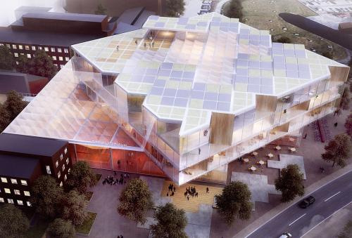 Оригинальные проекты домов с подвижными стенами. «Модульные дома будущего — скорее автомобили, чем крепости»