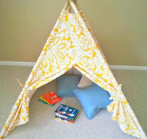 Как сделать шалаш своими руками дома. Вигвам своими руками: выкройки, размеры, мастер-классы