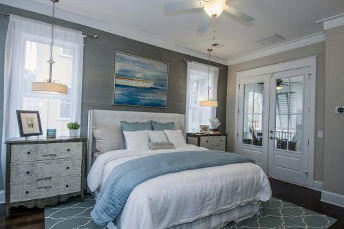 Какие материалы можно использовать для создания интерьера в стиле морской волны. Отделочные материалы