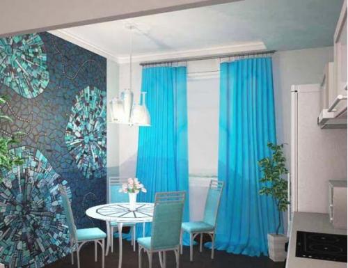 Стильный и уютный: как использовать цвет морской волны в интерьере 06 Стильный и уютный: как использовать цвет морской волны в интерьере 06