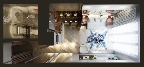 Как можно создать функциональный и практичный дизайн квартиры-студии. №1. Правила организации интерьера квартиры-студии