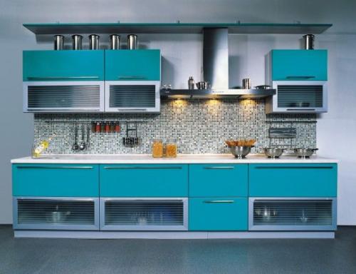 Стильный и уютный: как использовать цвет морской волны в интерьере 03 Стильный и уютный: как использовать цвет морской волны в интерьере 03