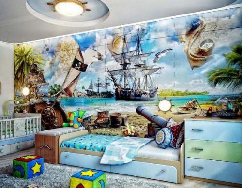 Стильный и уютный: как использовать цвет морской волны в интерьере 09 Стильный и уютный: как использовать цвет морской волны в интерьере 09