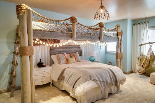 Стильный и уютный: как использовать цвет морской волны в интерьере 15 Стильный и уютный: как использовать цвет морской волны в интерьере 15