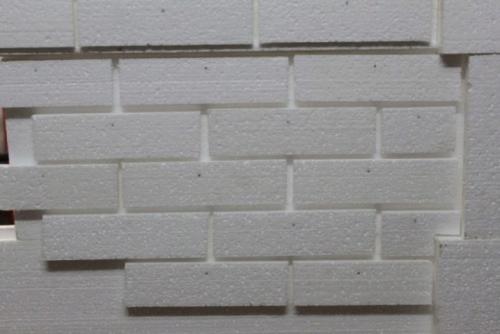 Как сделать декоративный камень из гипса. Декоративный кирпич из гипса своими руками (венецианский кирпич) 17