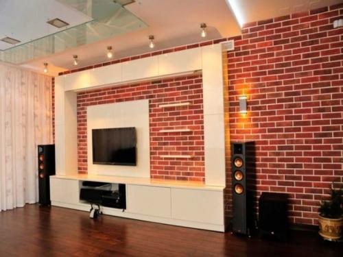 Как сделать декоративный камень из гипса. Декоративный кирпич из гипса своими руками (венецианский кирпич) 15