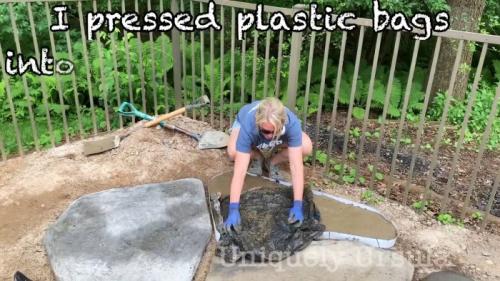 Как сделать декоративный камень из цемента. Процесс изготовления имитации