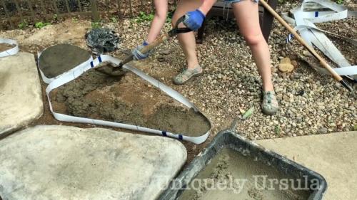 Как сделать декоративный камень из цемента. Процесс изготовления имитации