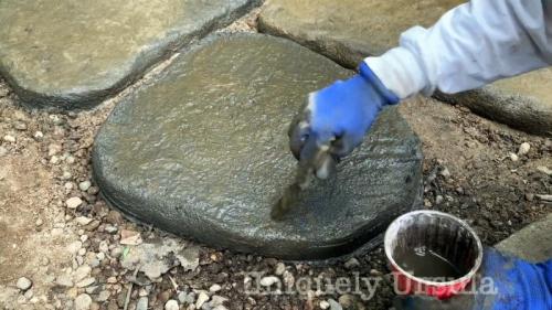 Как сделать декоративный камень из цемента. Процесс изготовления имитации