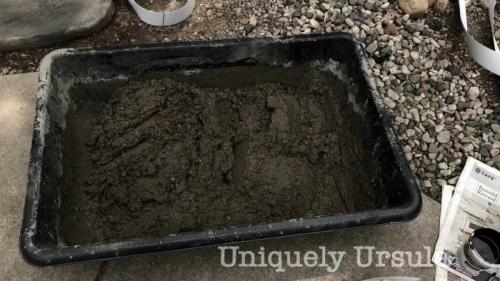 Как сделать декоративный камень из цемента. Процесс изготовления имитации