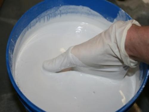 Гипс для форм пропорции. Разведение для заливки в формы