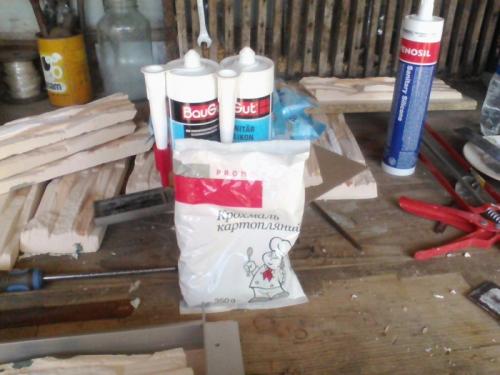 Гипсовый камень своими руками без формы