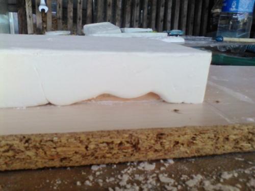 Гипсовый камень своими руками без формы