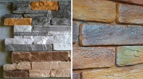 Декоративный камень своими руками из гипса. Преимущества и недостатки искусственного камня